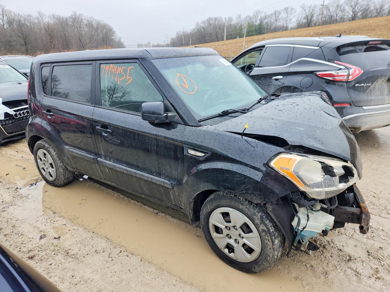 2013 KIA SOUL BASE photo 7