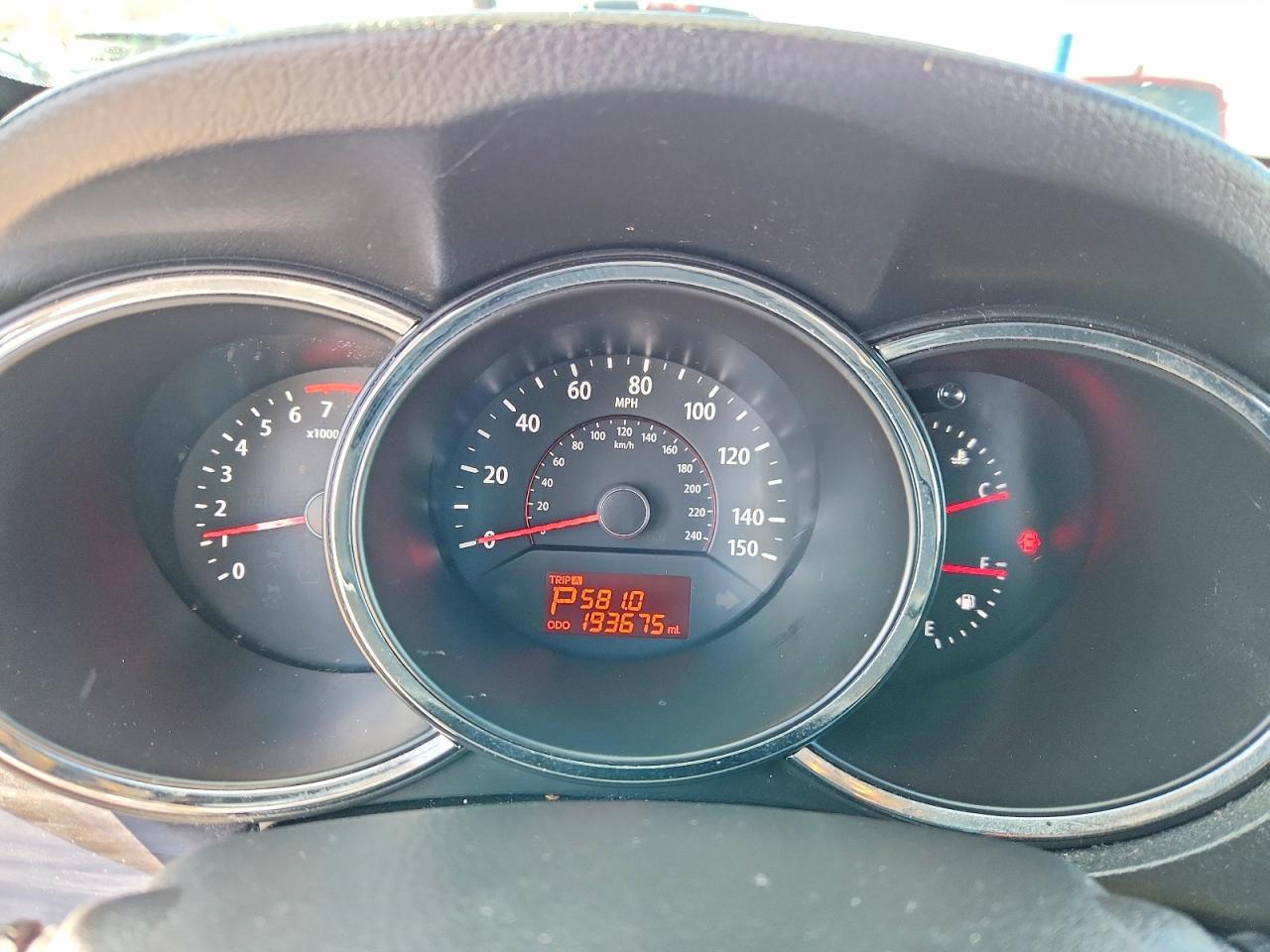 2013 KIA SORENTO LX photo 17