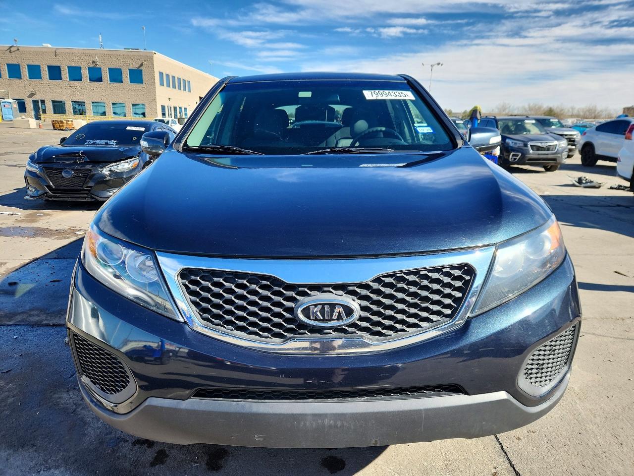 2013 KIA SORENTO LX photo 9