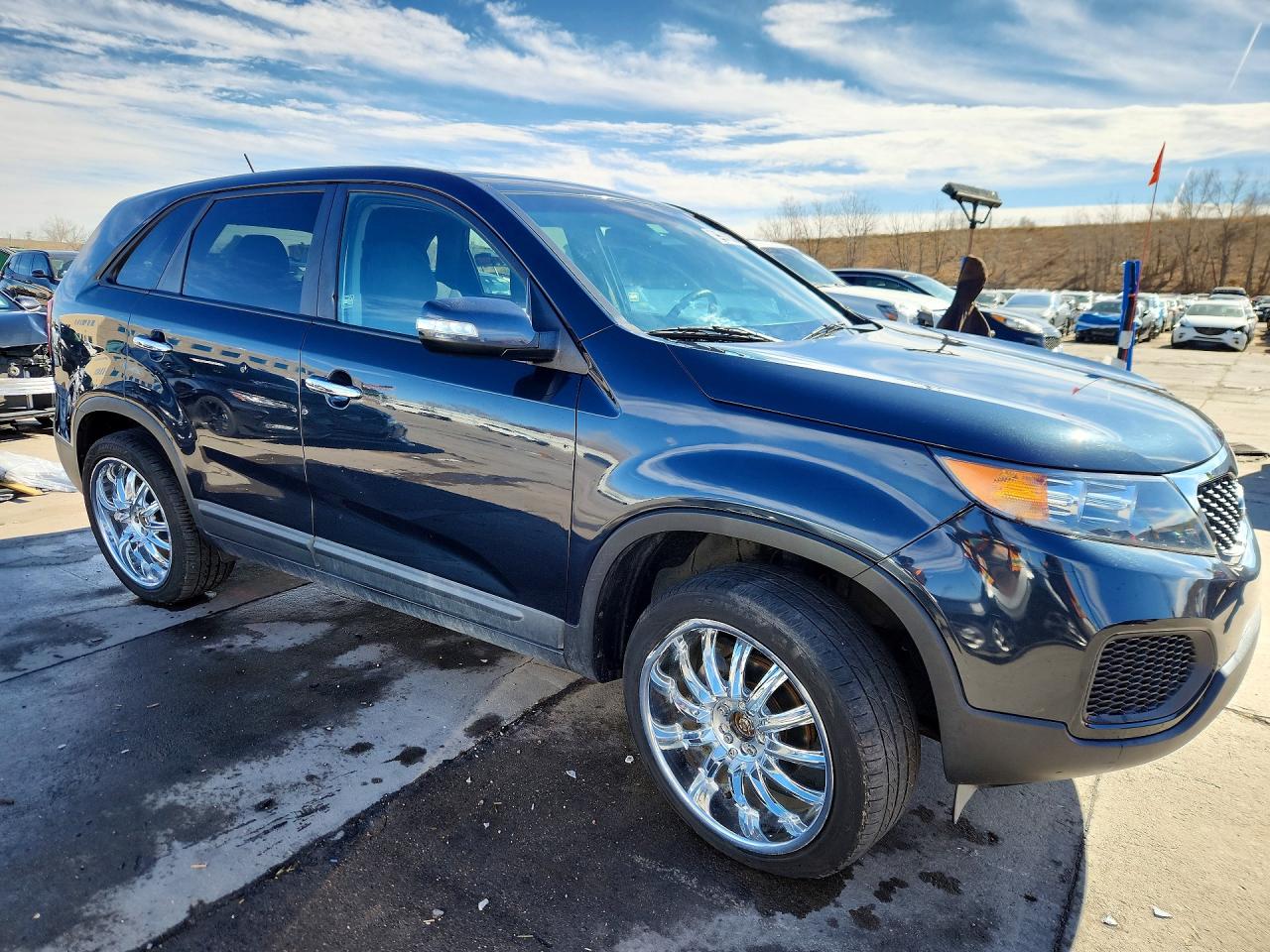 2013 KIA SORENTO LX photo 7