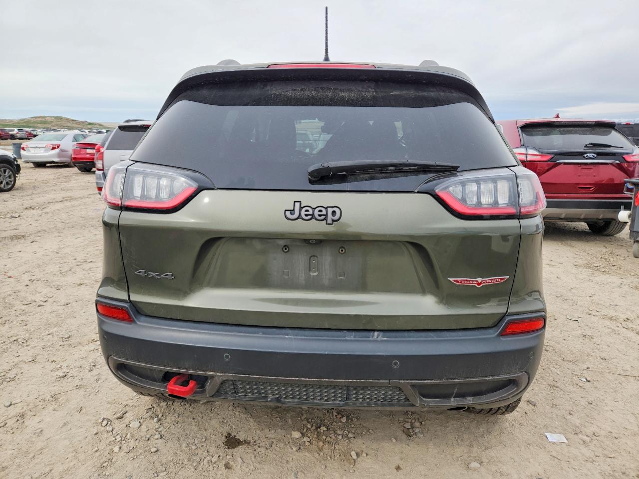 2019 JEEP CHEROKEE TRAILHAWK photo 16