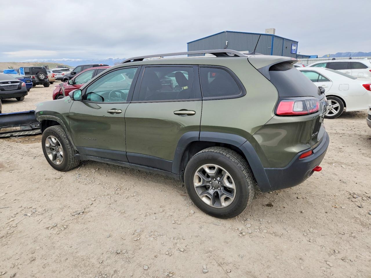2019 JEEP CHEROKEE TRAILHAWK photo 4