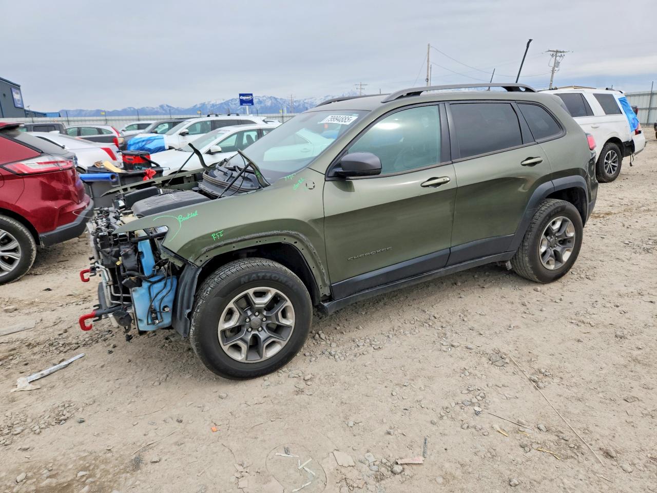 2019 JEEP CHEROKEE