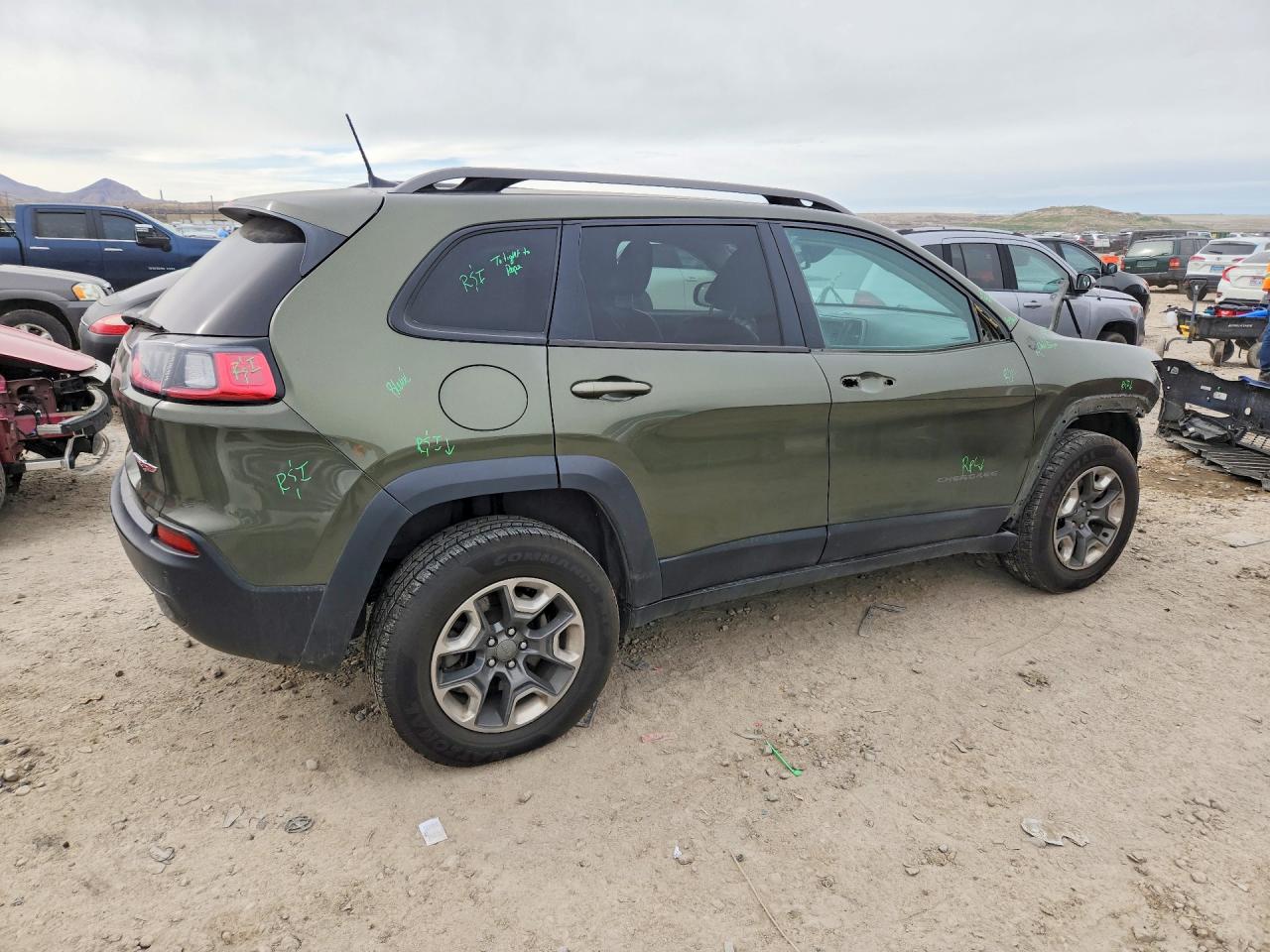 2019 JEEP CHEROKEE TRAILHAWK photo 7