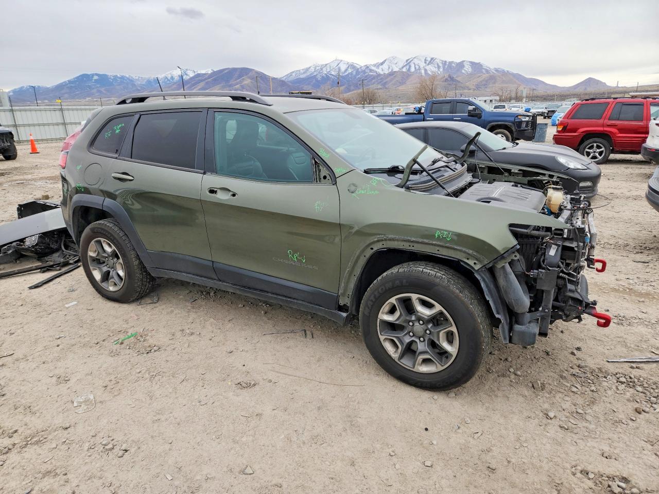 2019 JEEP CHEROKEE TRAILHAWK photo 10