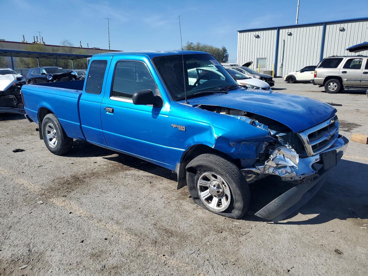 2000 FORD RANGER SUPER CAB photo 7