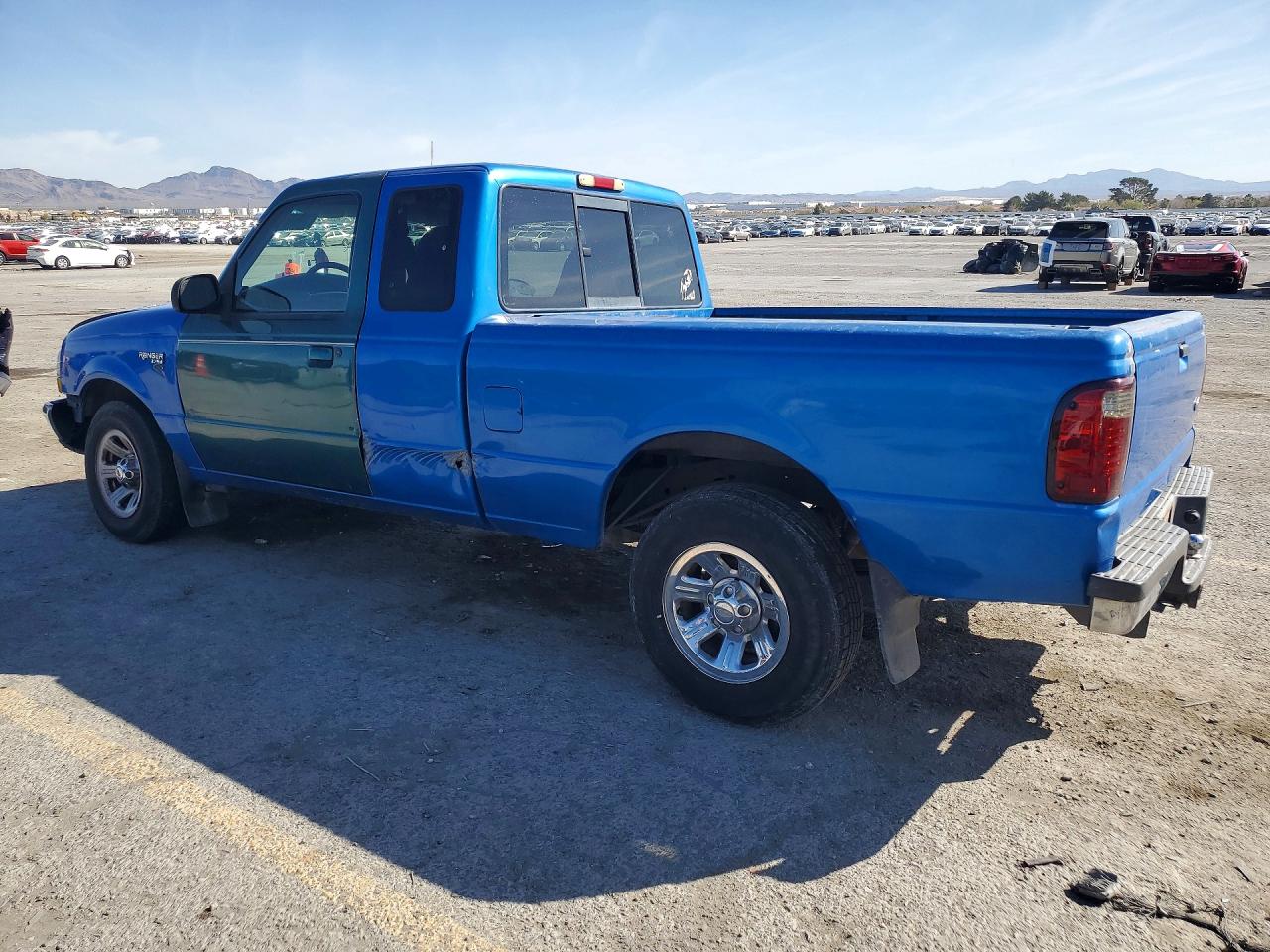 2000 FORD RANGER SUPER CAB photo 3