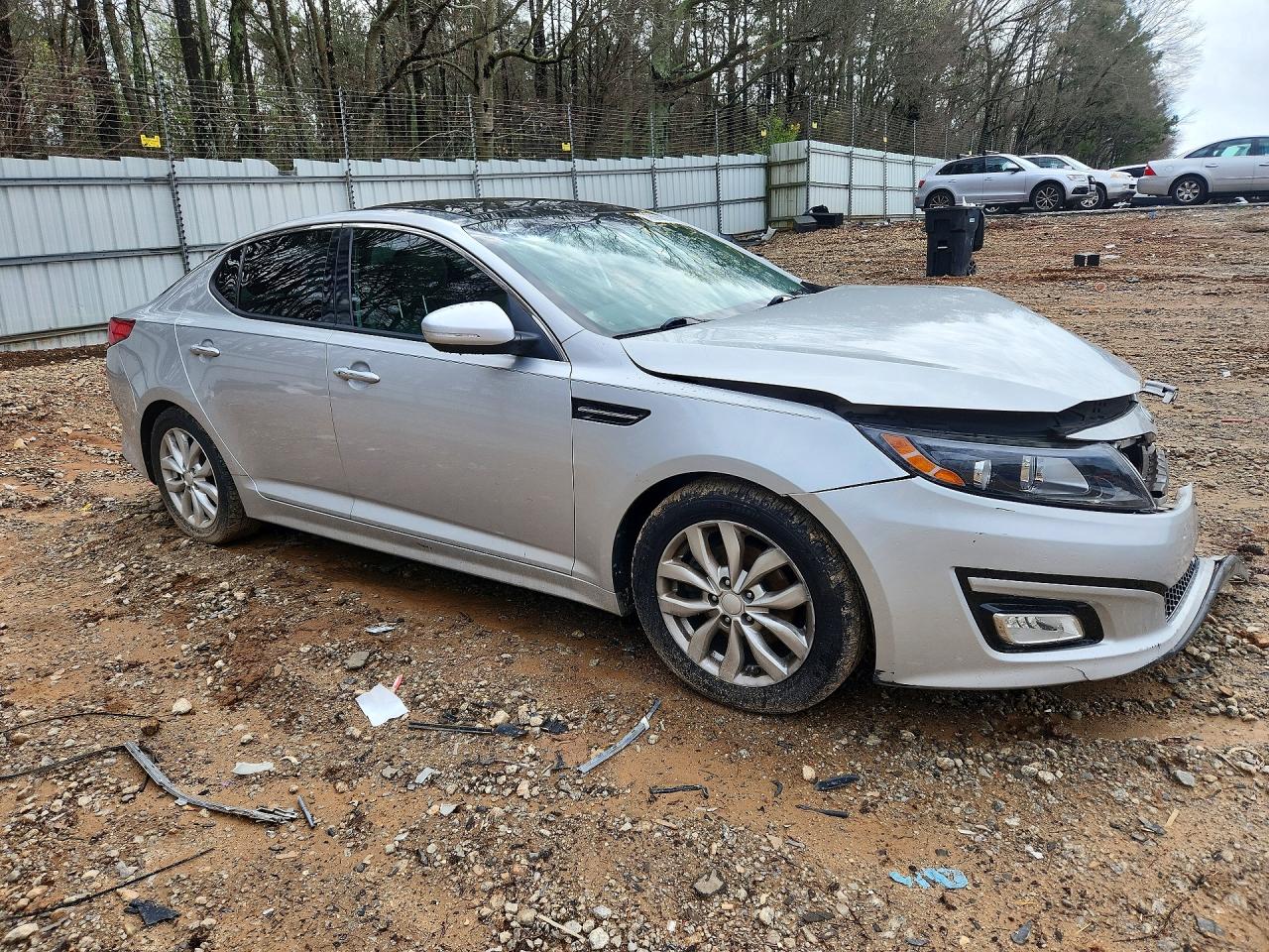 2014 KIA OPTIMA EX photo 7