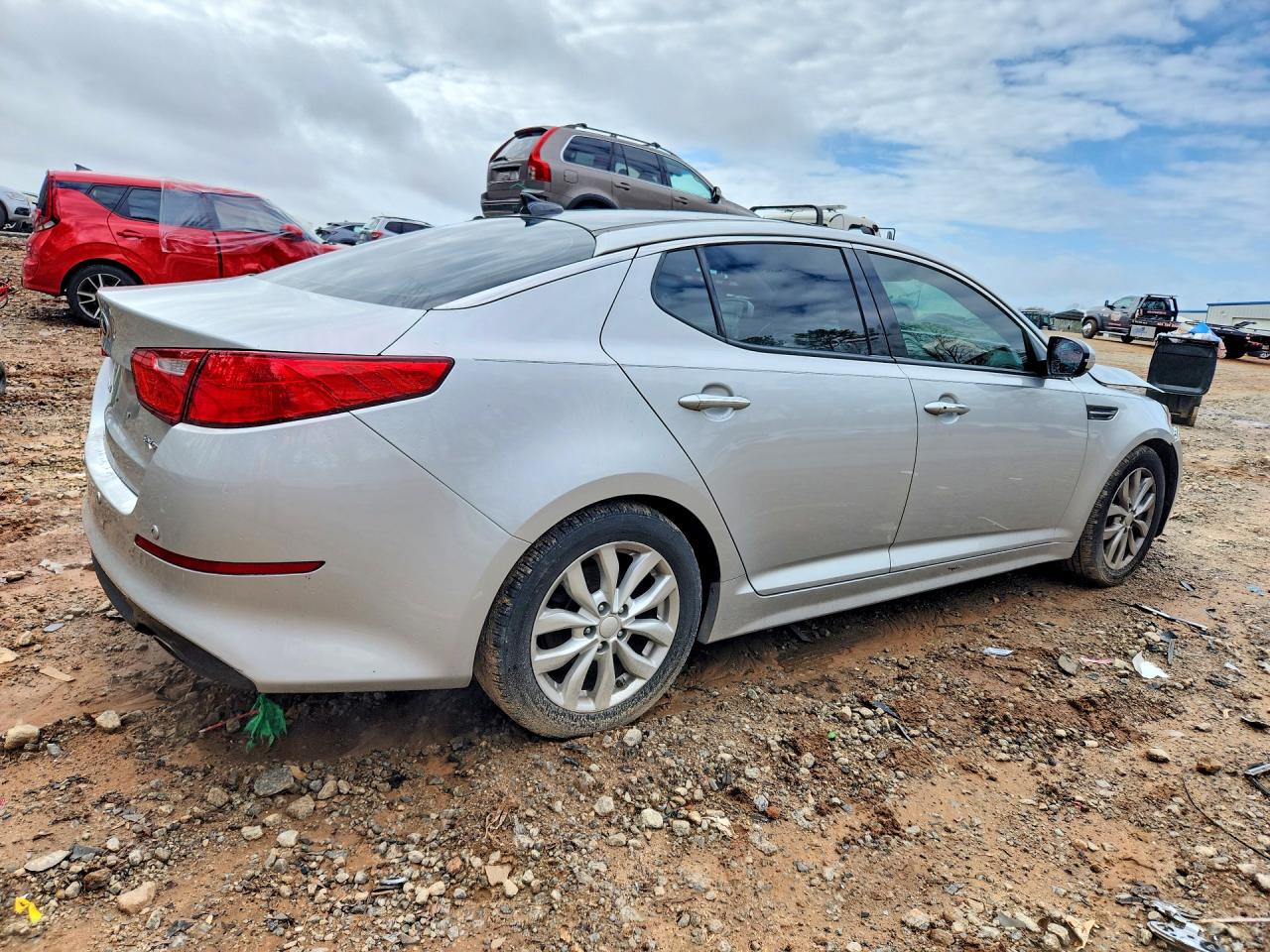2014 KIA OPTIMA EX photo 5