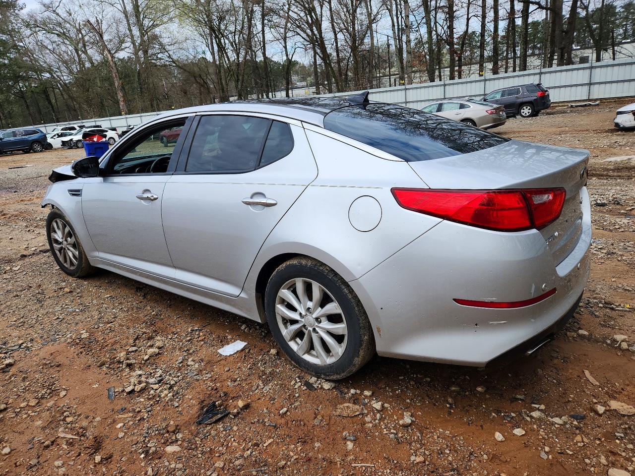 2014 KIA OPTIMA EX photo 3