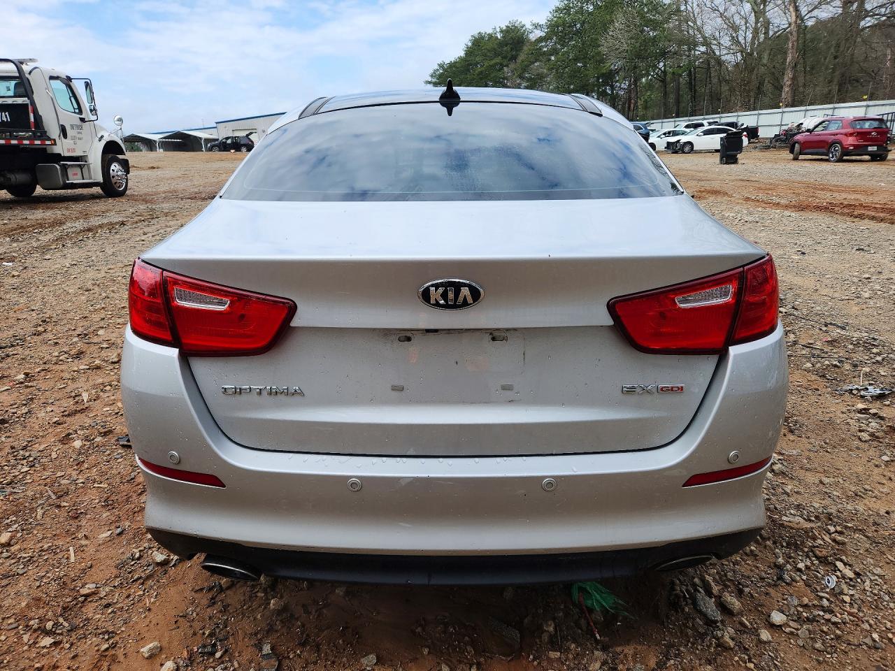 2014 KIA OPTIMA EX photo 11