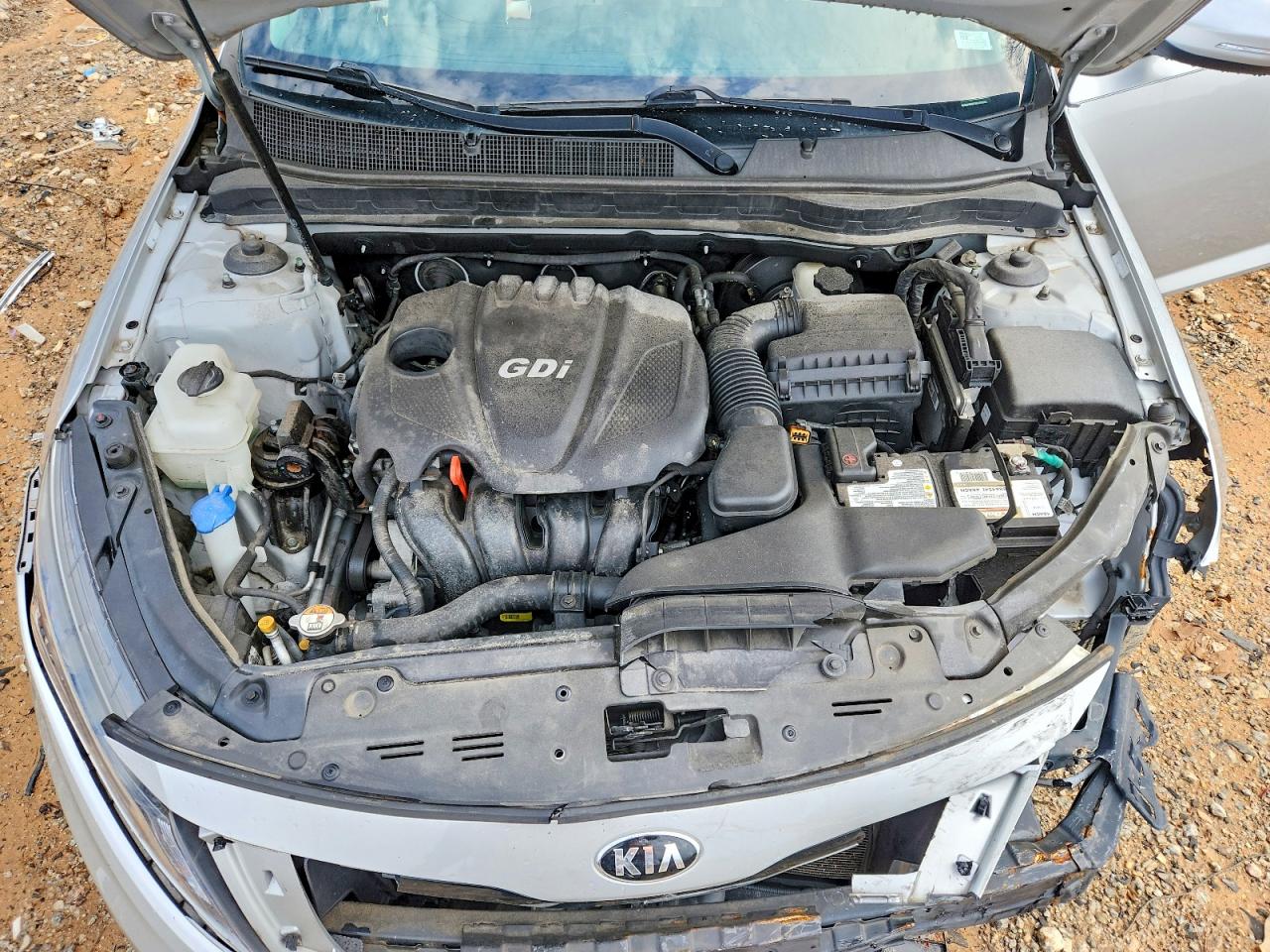 2014 KIA OPTIMA EX photo 21