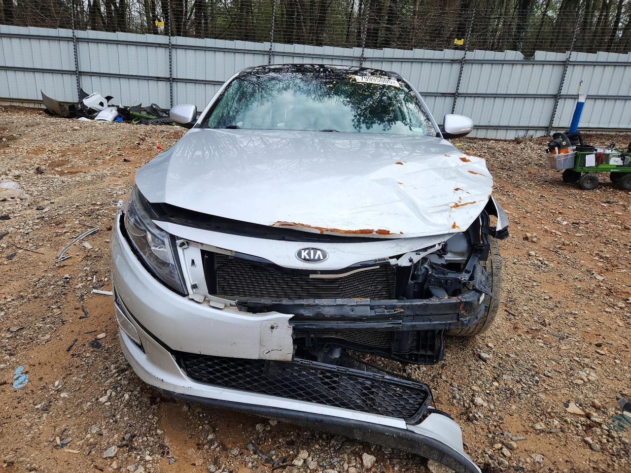 2014 KIA OPTIMA EX photo 9