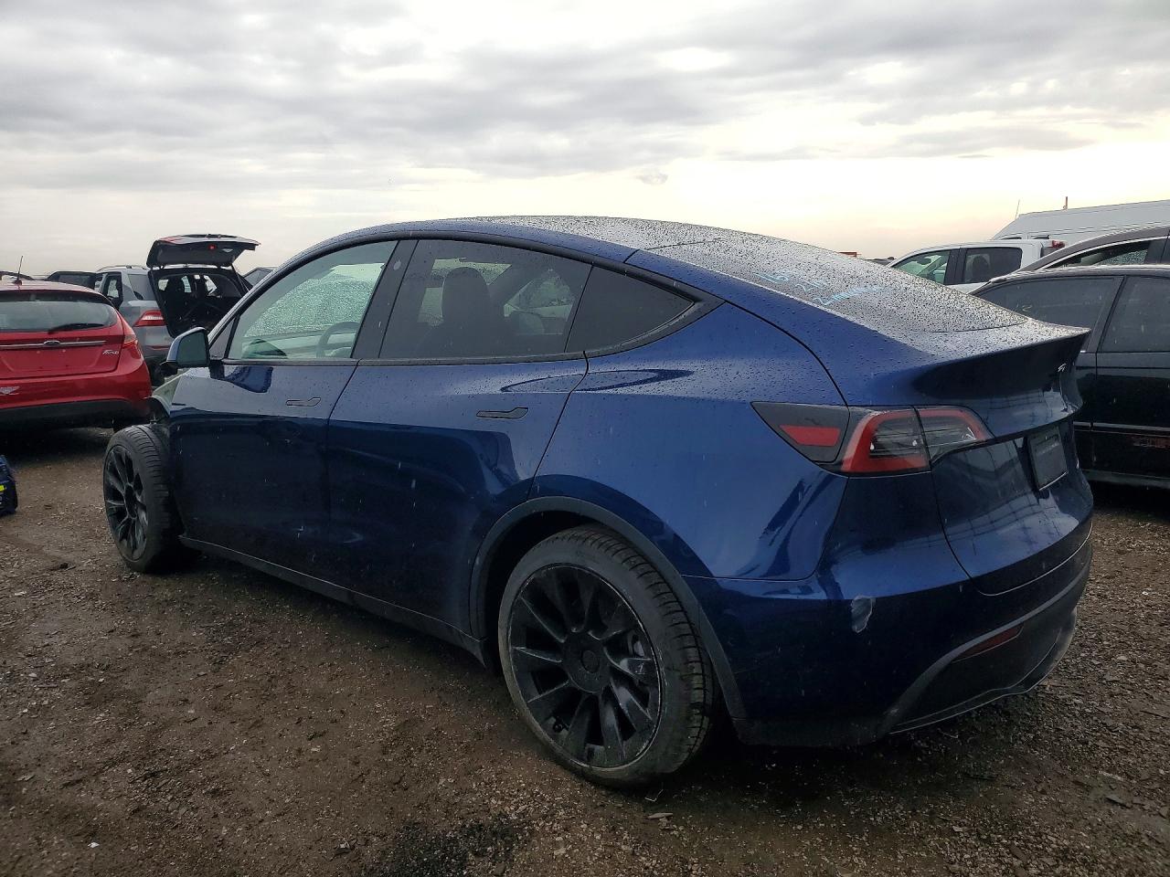 2021 TESLA MODEL Y photo 4