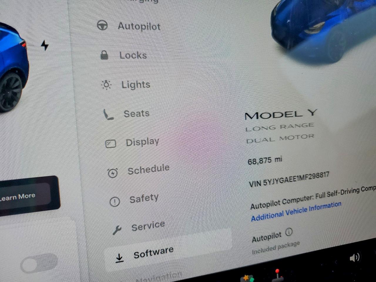 2021 TESLA MODEL Y photo 25