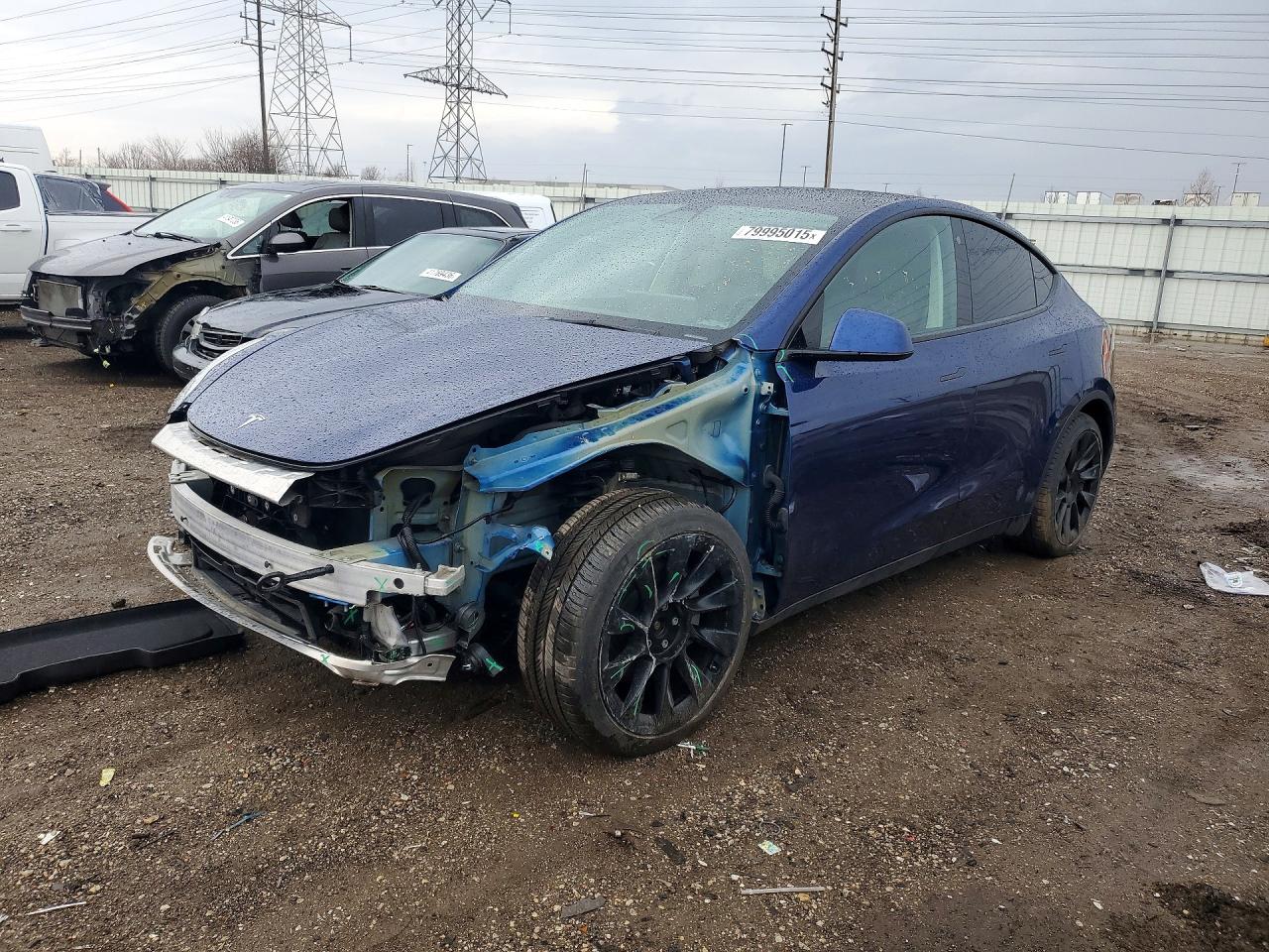 2021 TESLA MODEL Y