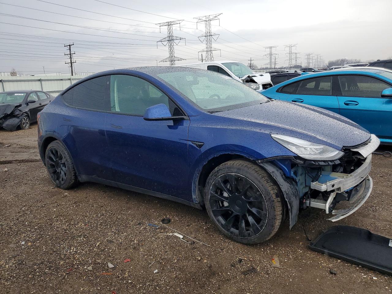 2021 TESLA MODEL Y photo 10
