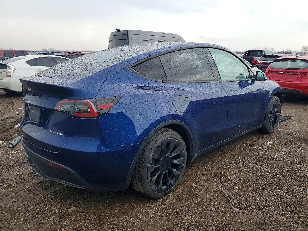 2021 TESLA MODEL Y photo 7