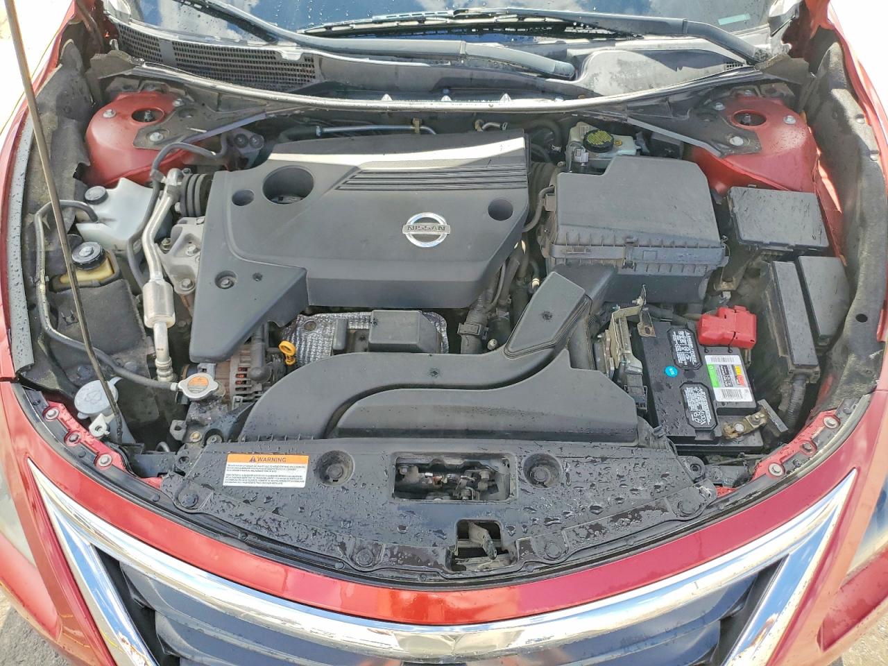 2015 NISSAN ALTIMA 2.5 S photo 11