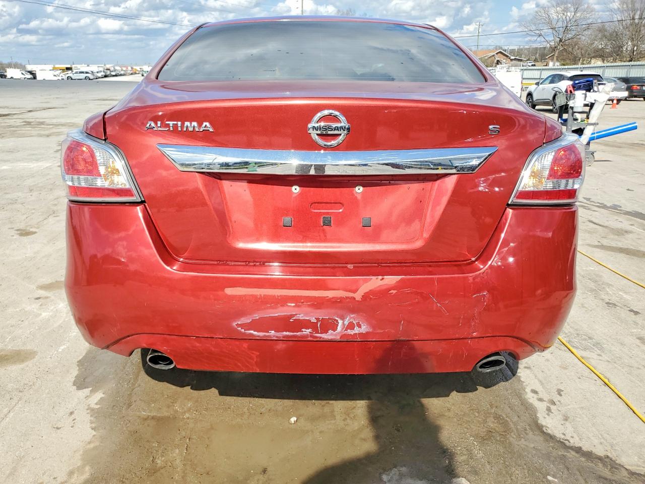 2015 NISSAN ALTIMA 2.5 S photo 6