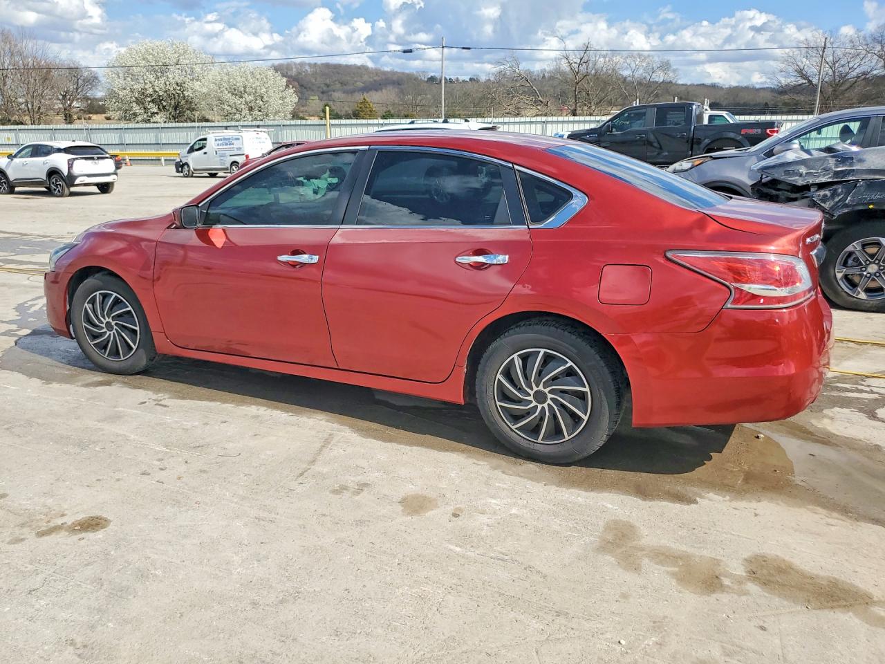 2015 NISSAN ALTIMA 2.5 S photo 2