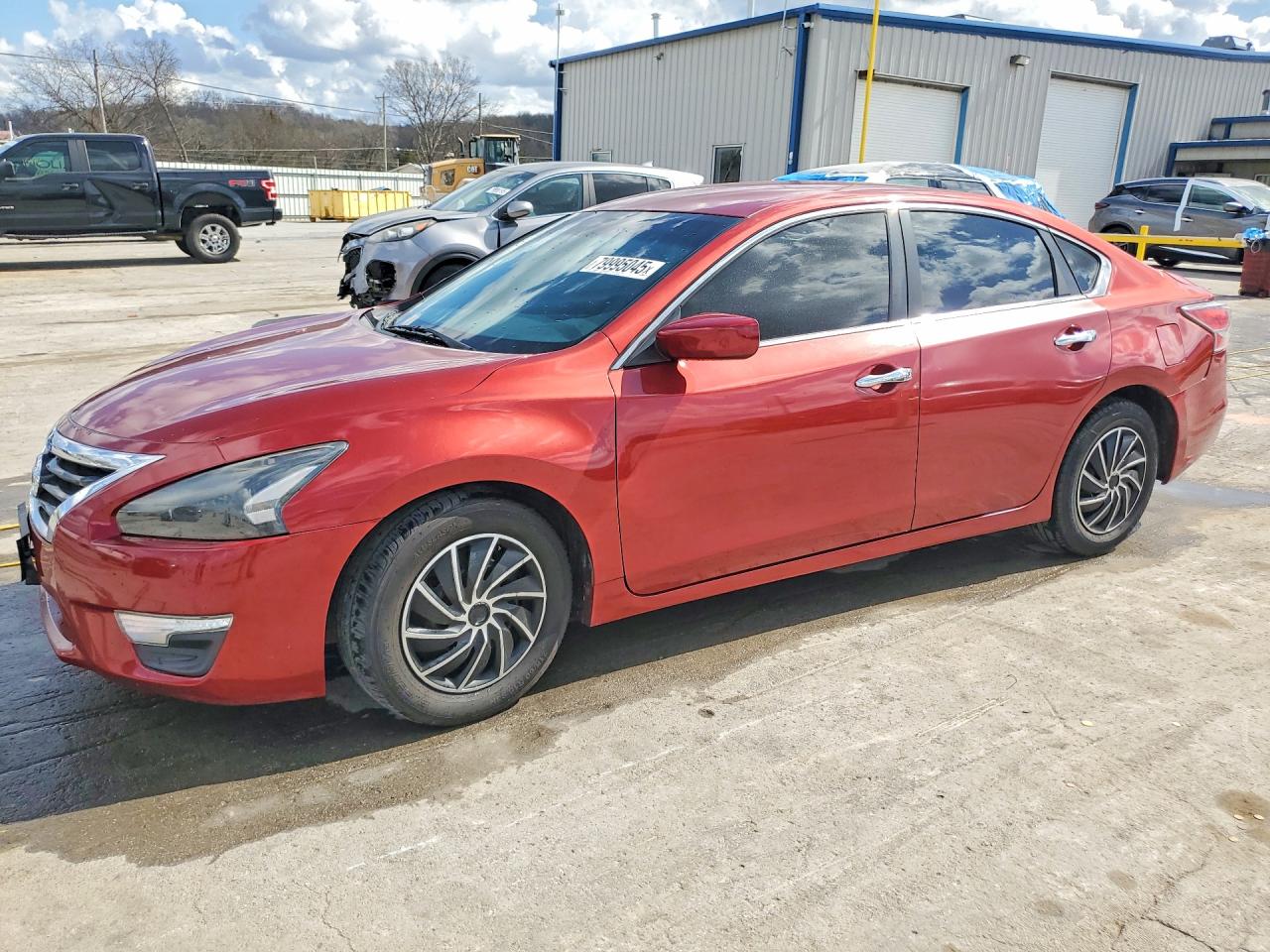 2015 NISSAN ALTIMA