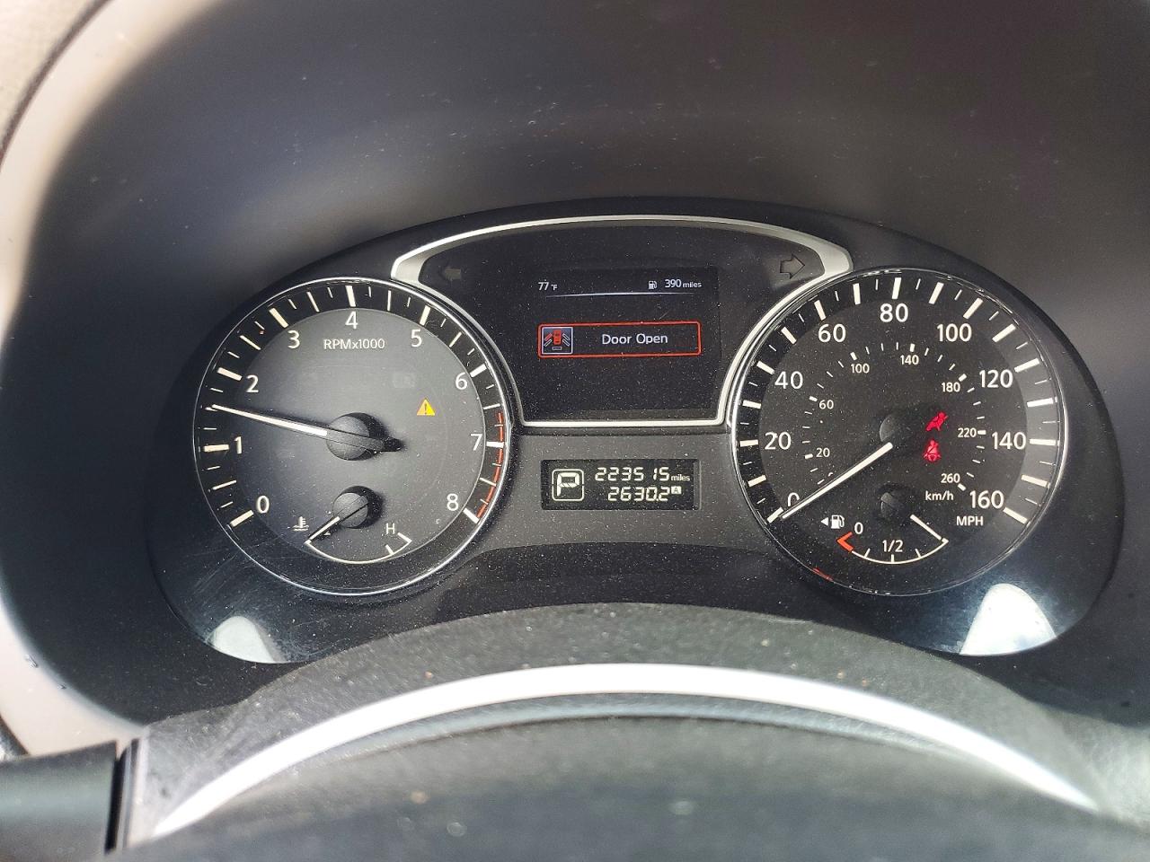 2015 NISSAN ALTIMA 2.5 S photo 9