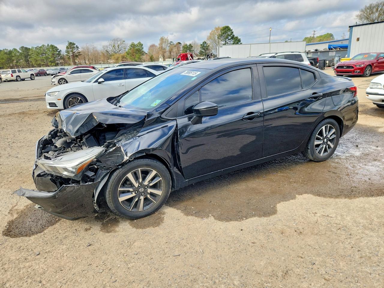2021 NISSAN VERSA