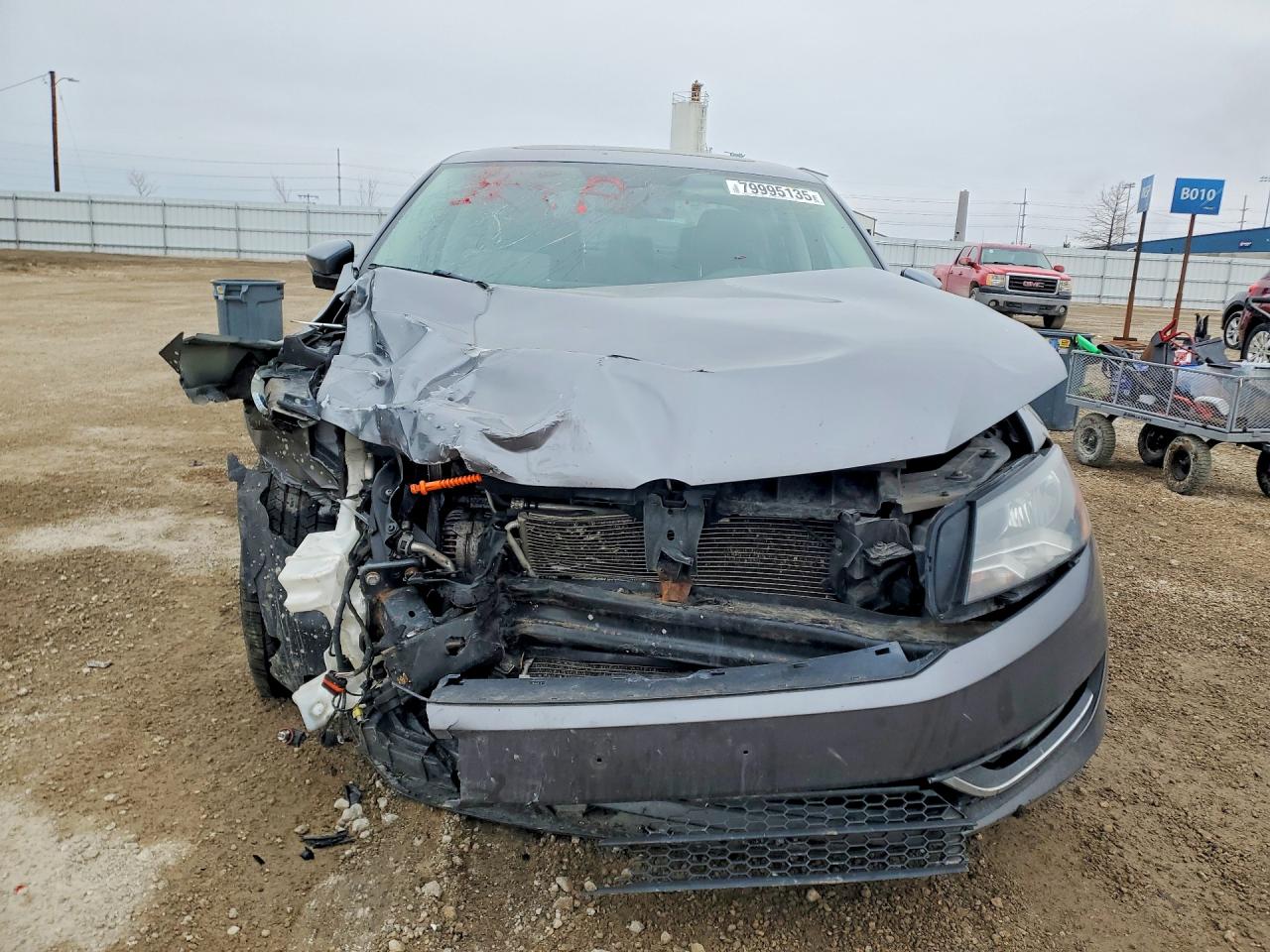 2012 VOLKSWAGEN PASSAT SEL photo 13