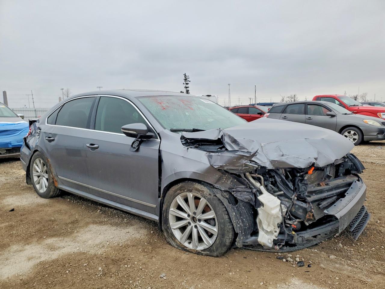 2012 VOLKSWAGEN PASSAT SEL photo 10