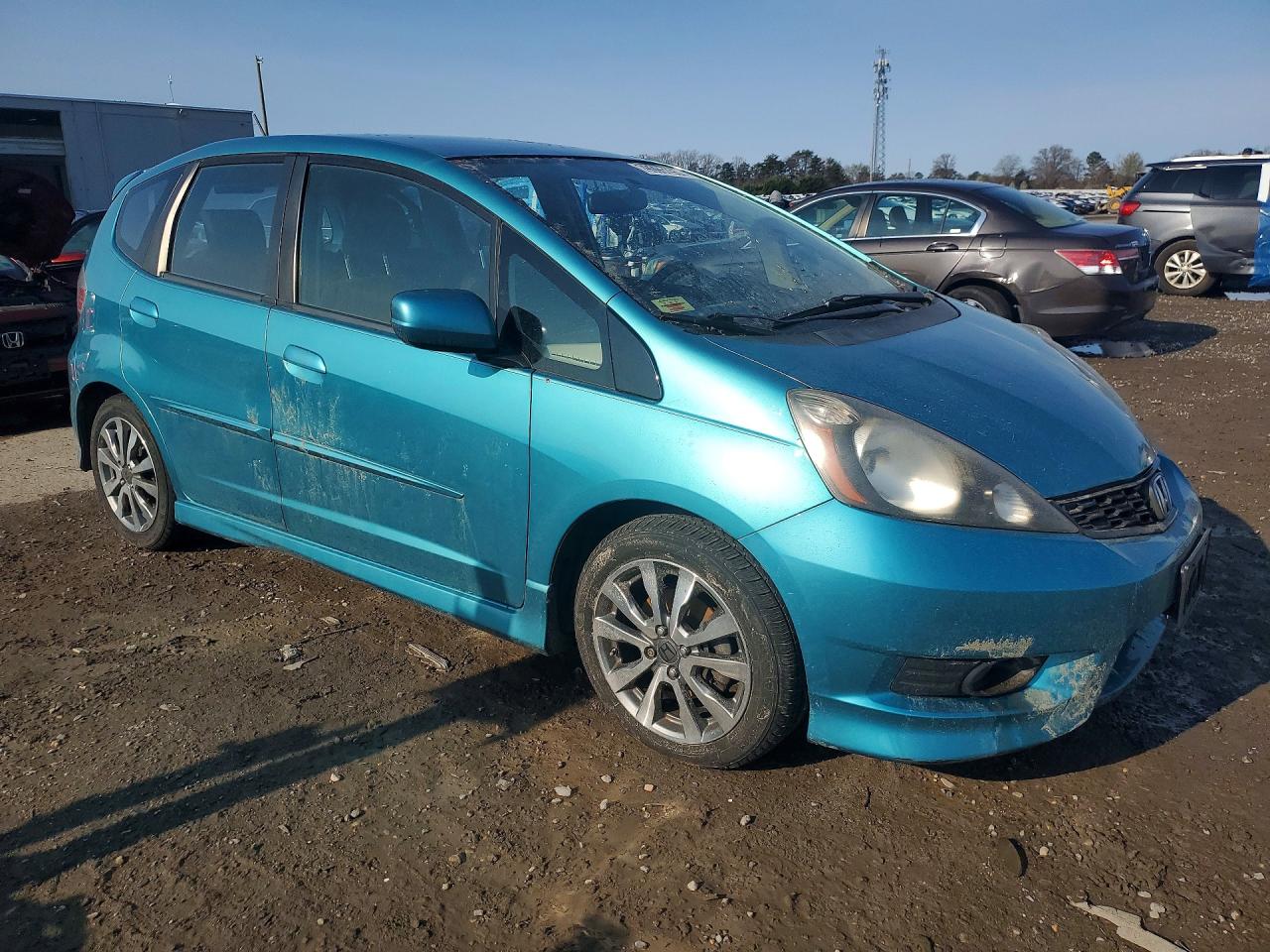 2013 HONDA FIT SPORT photo 10