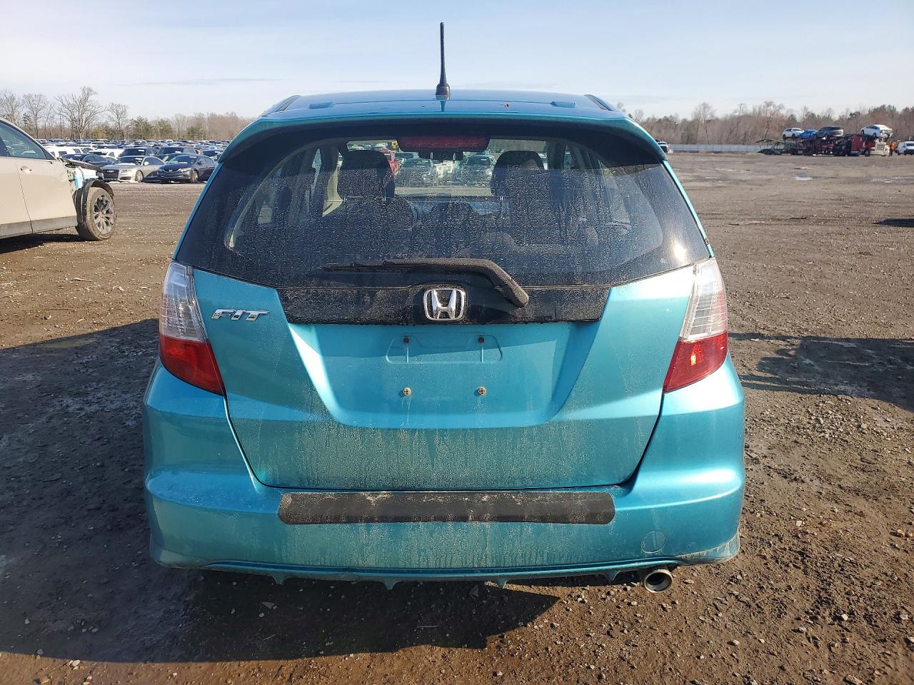 2013 HONDA FIT SPORT photo 16