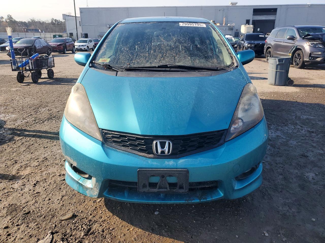 2013 HONDA FIT SPORT photo 13