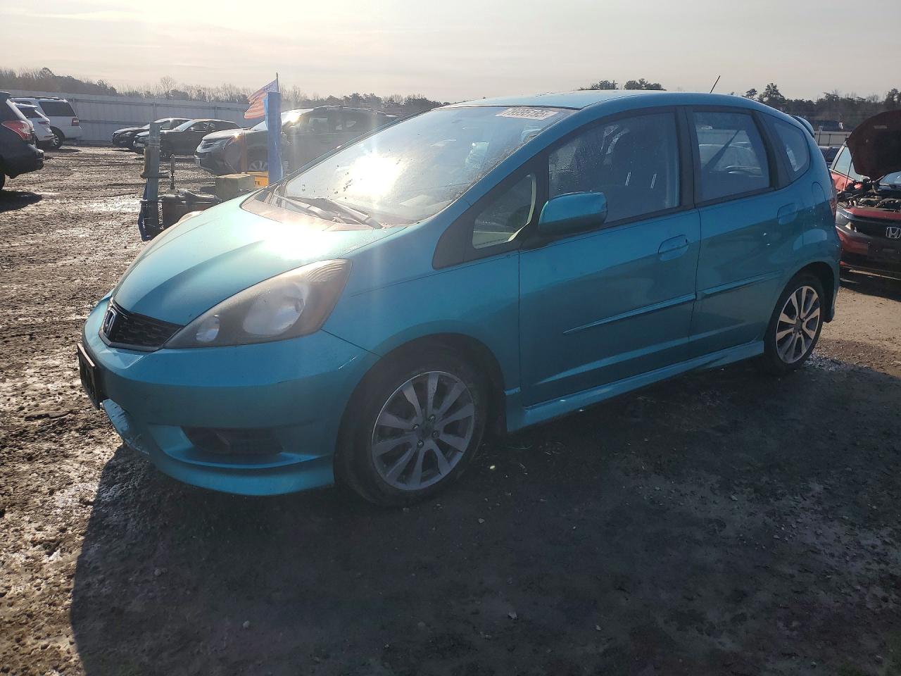 2013 HONDA FIT