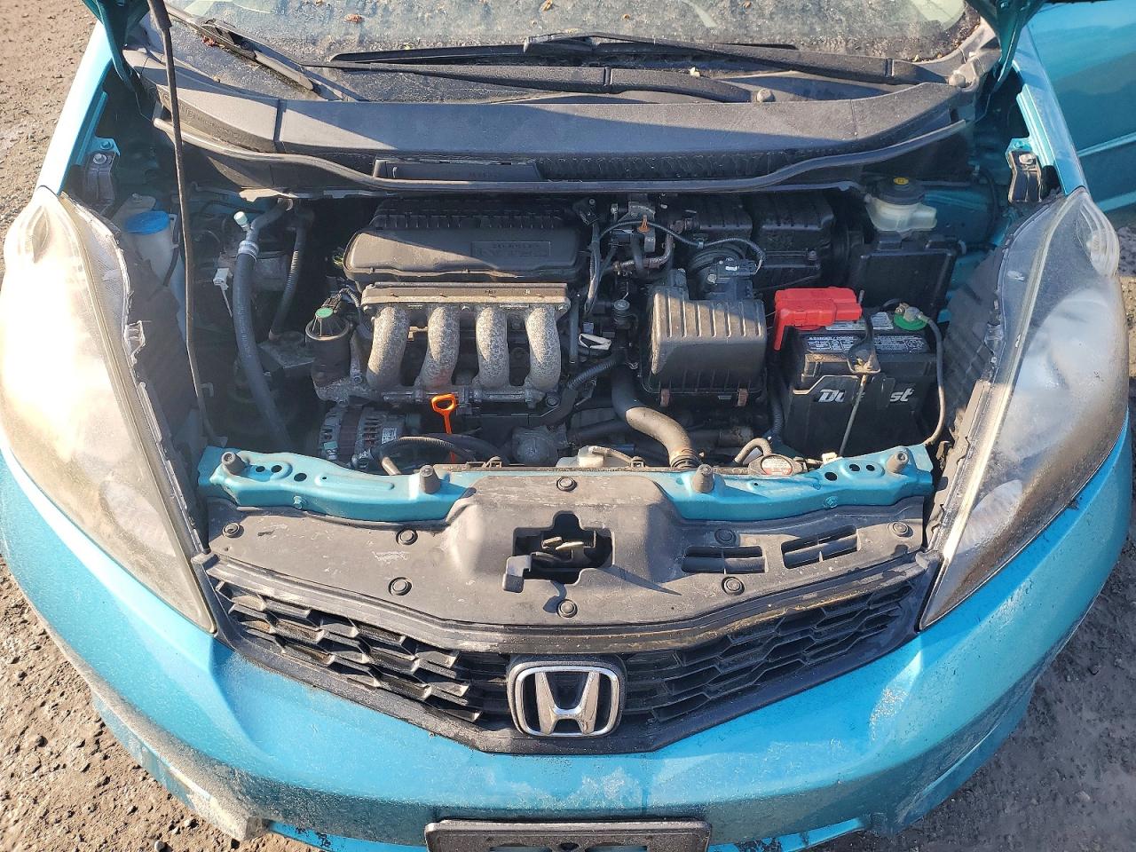 2013 HONDA FIT SPORT photo 31