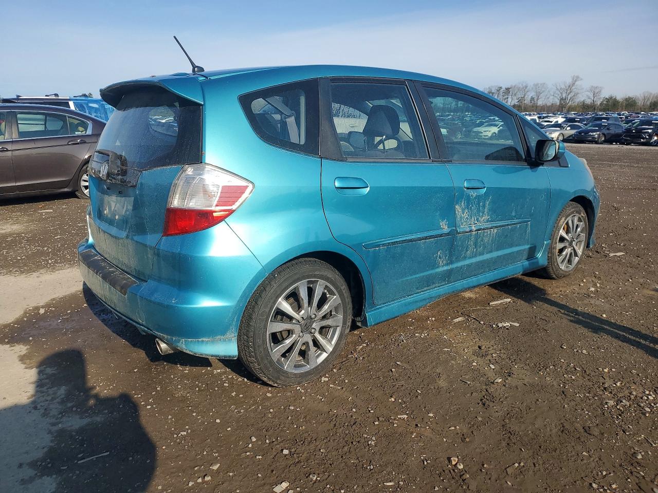 2013 HONDA FIT SPORT photo 7