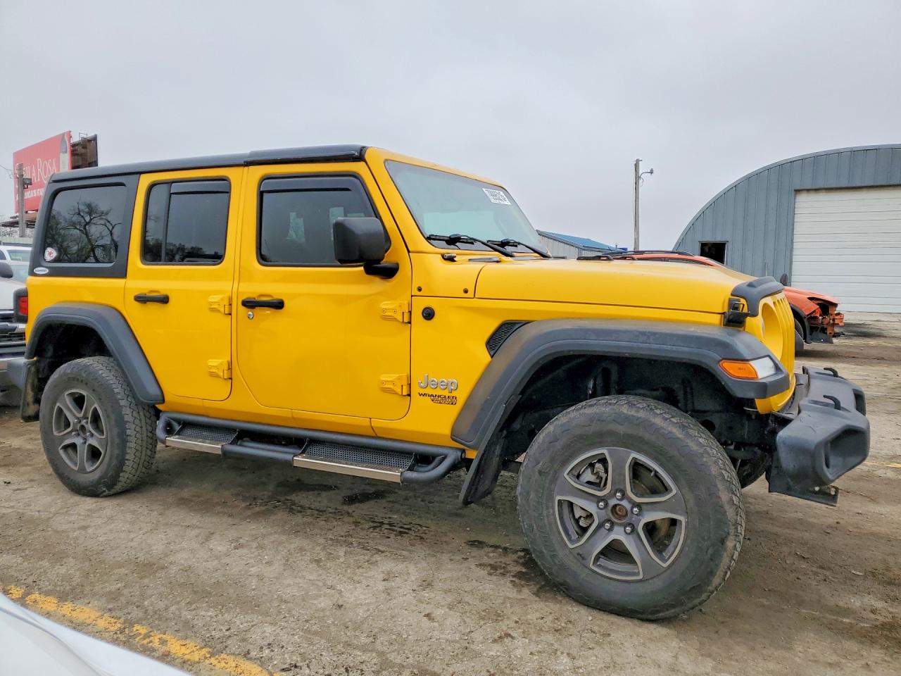 2018 JEEP WRANGLER UNLIMITED SPORT photo 7