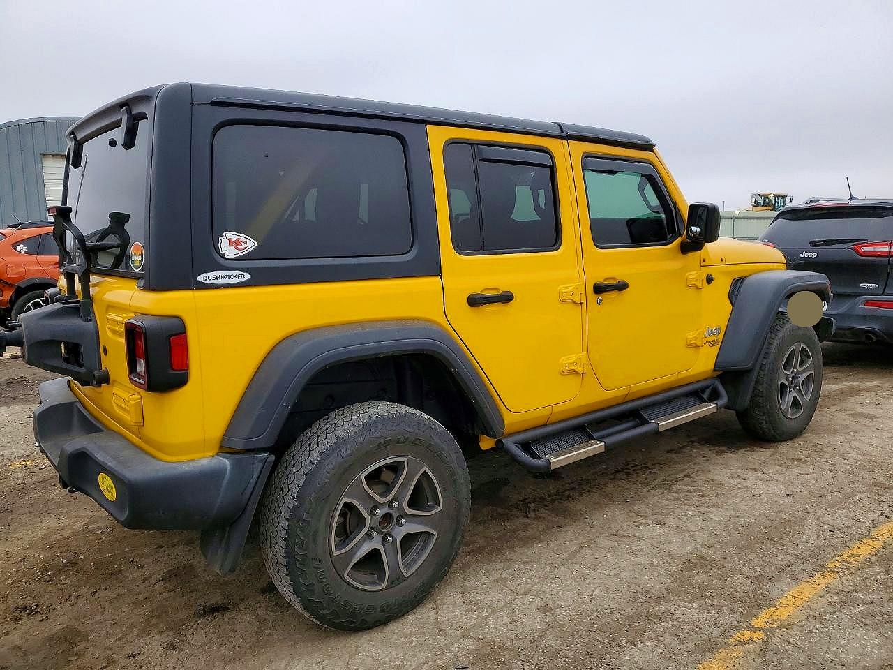 2018 JEEP WRANGLER UNLIMITED SPORT photo 5