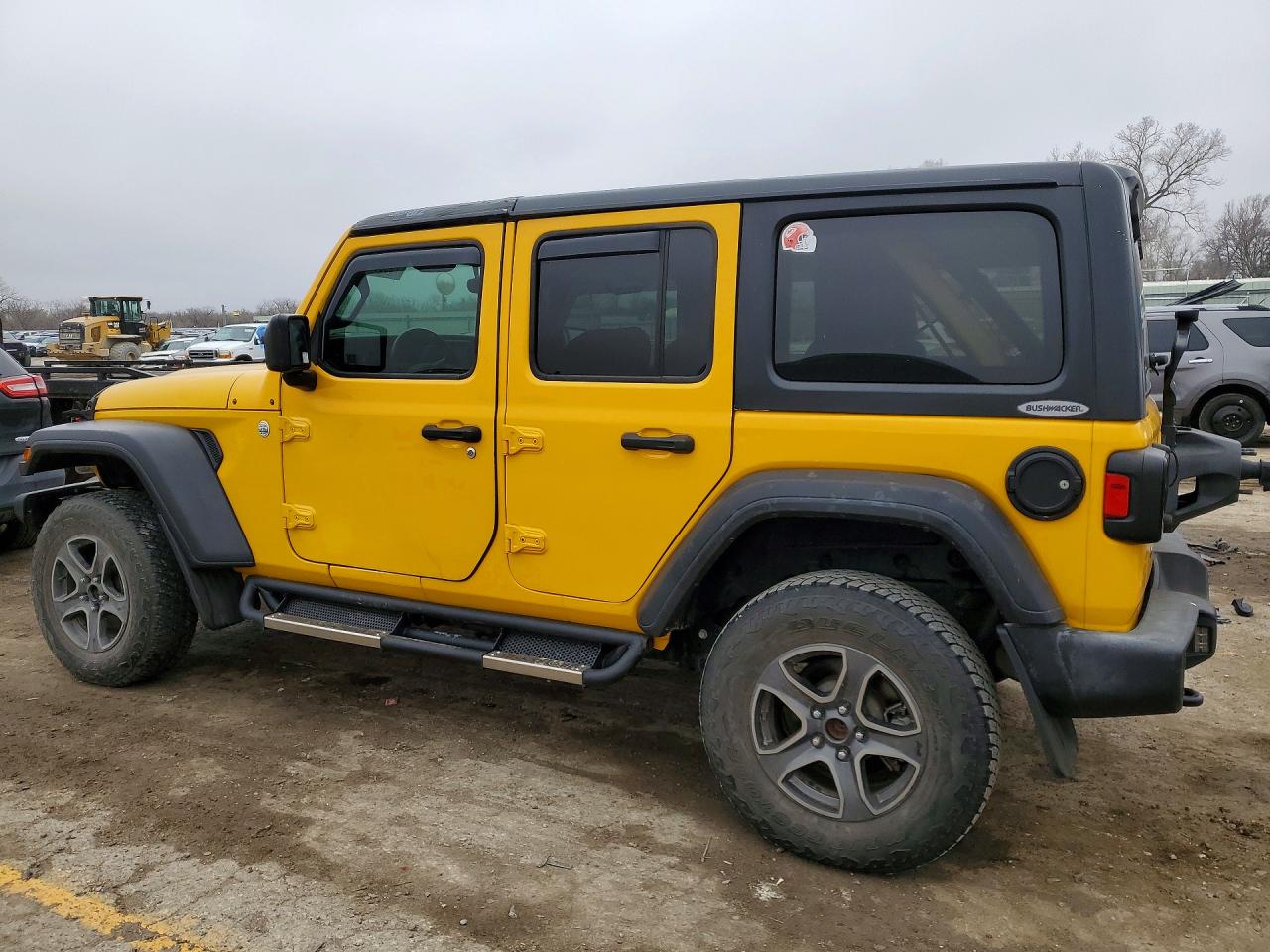 2018 JEEP WRANGLER UNLIMITED SPORT photo 3
