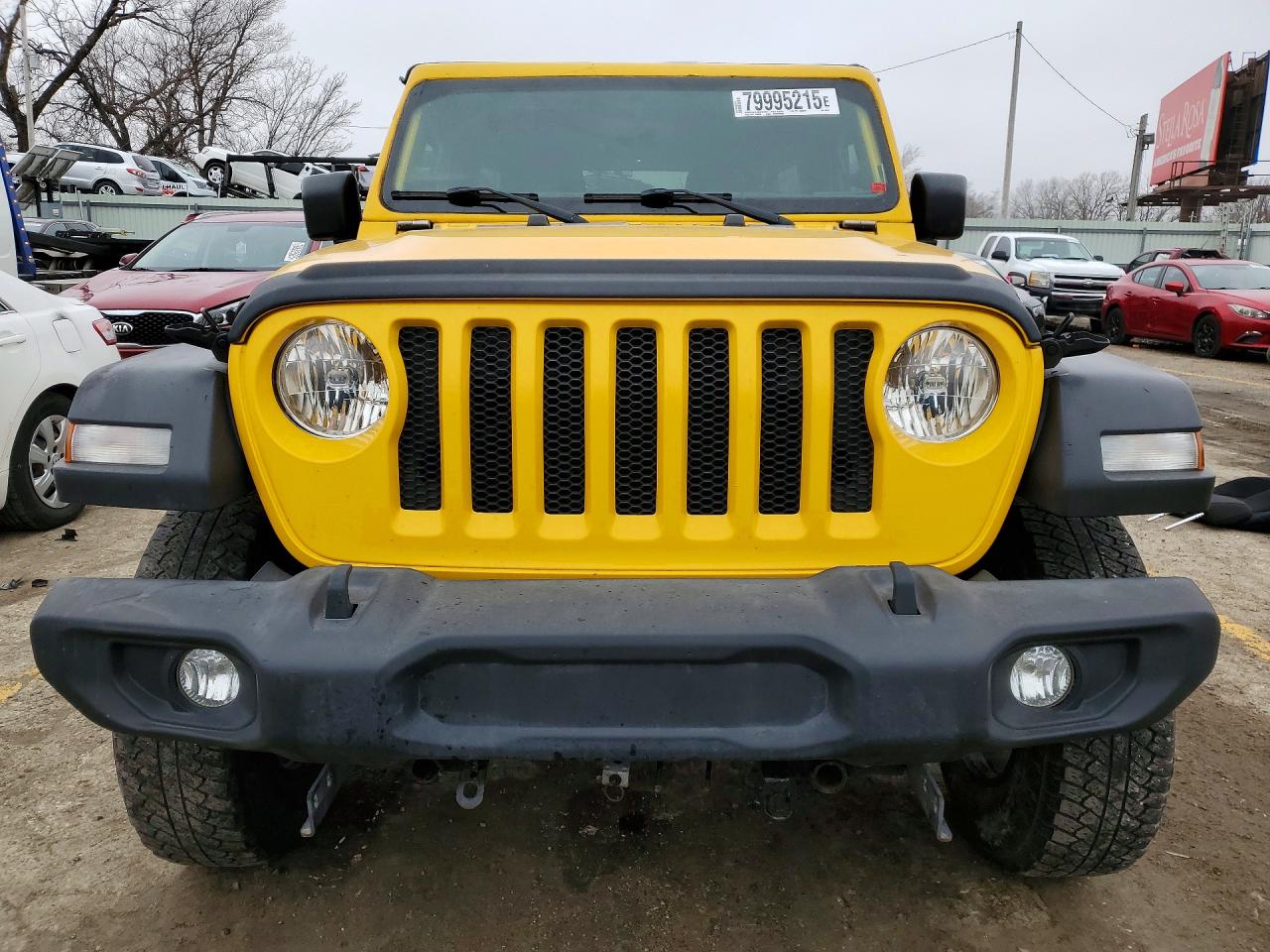 2018 JEEP WRANGLER UNLIMITED SPORT photo 9