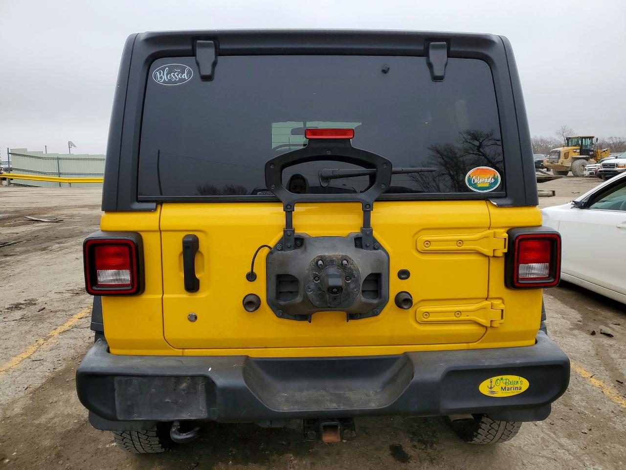 2018 JEEP WRANGLER UNLIMITED SPORT photo 11