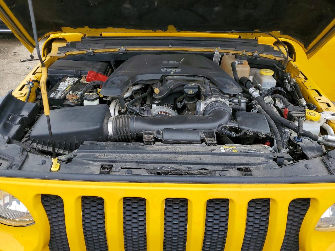 2018 JEEP WRANGLER UNLIMITED SPORT photo 21