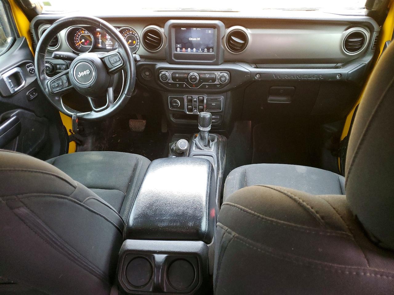 2018 JEEP WRANGLER UNLIMITED SPORT photo 15
