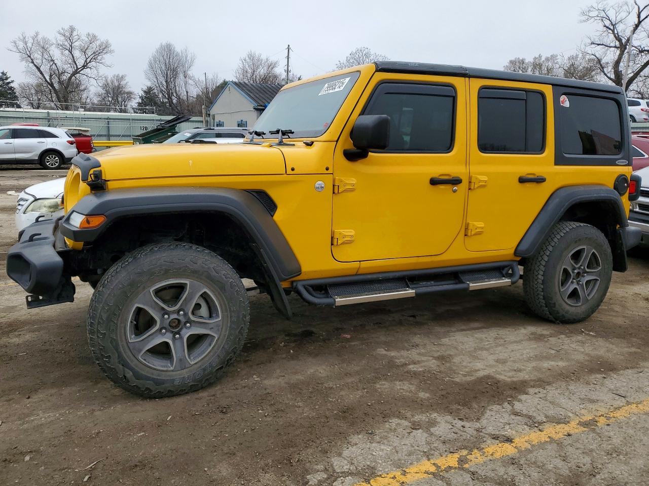 2018 JEEP WRANGLER UNLIMITED