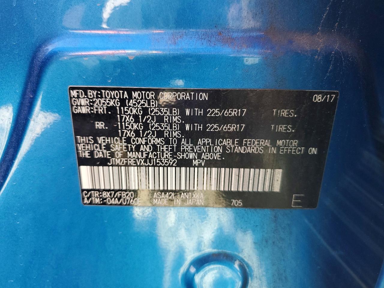 2018 TOYOTA RAV4 LE photo 27