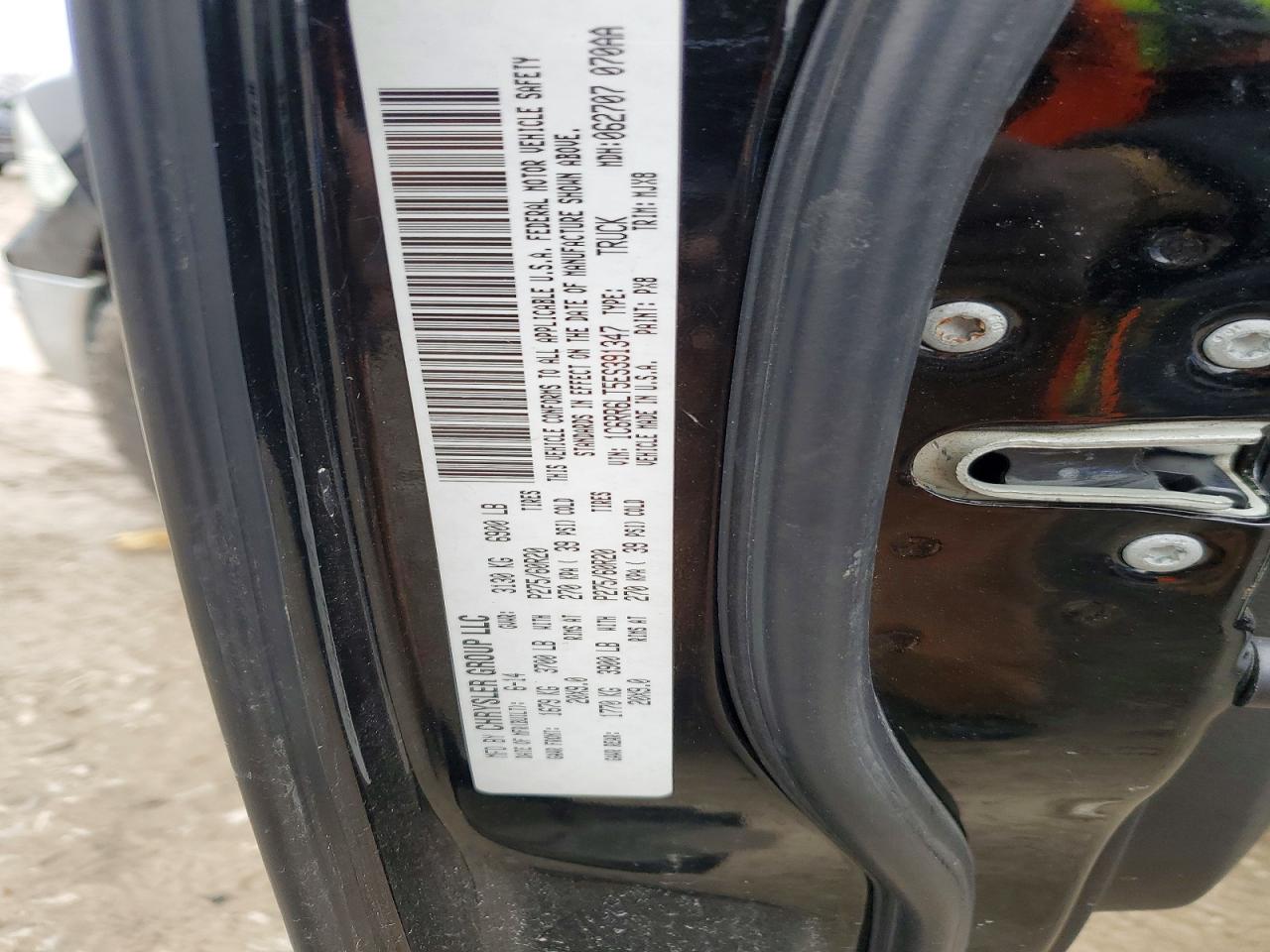 2014 RAM 1500 SLT photo 37