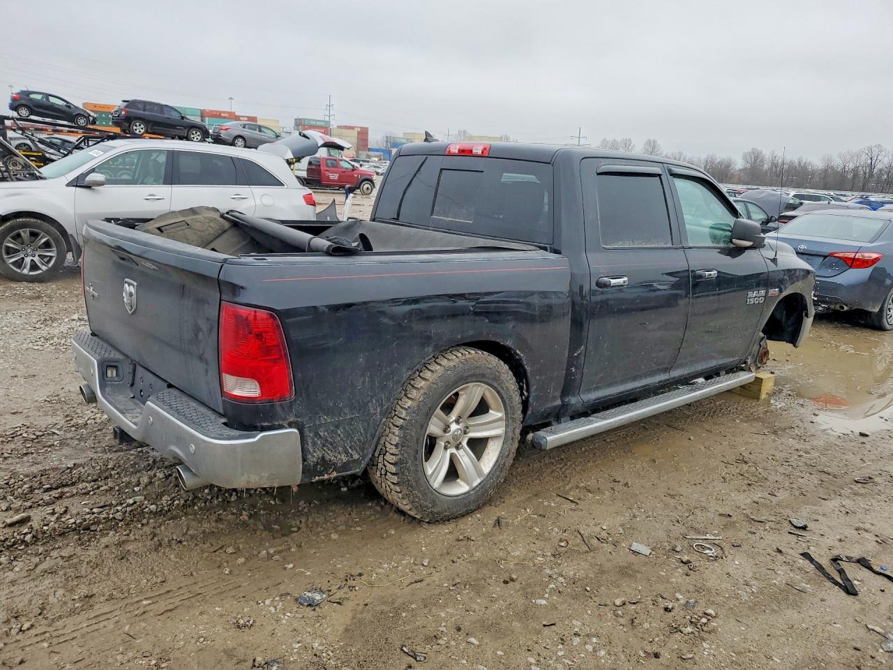 2014 RAM 1500 SLT photo 7