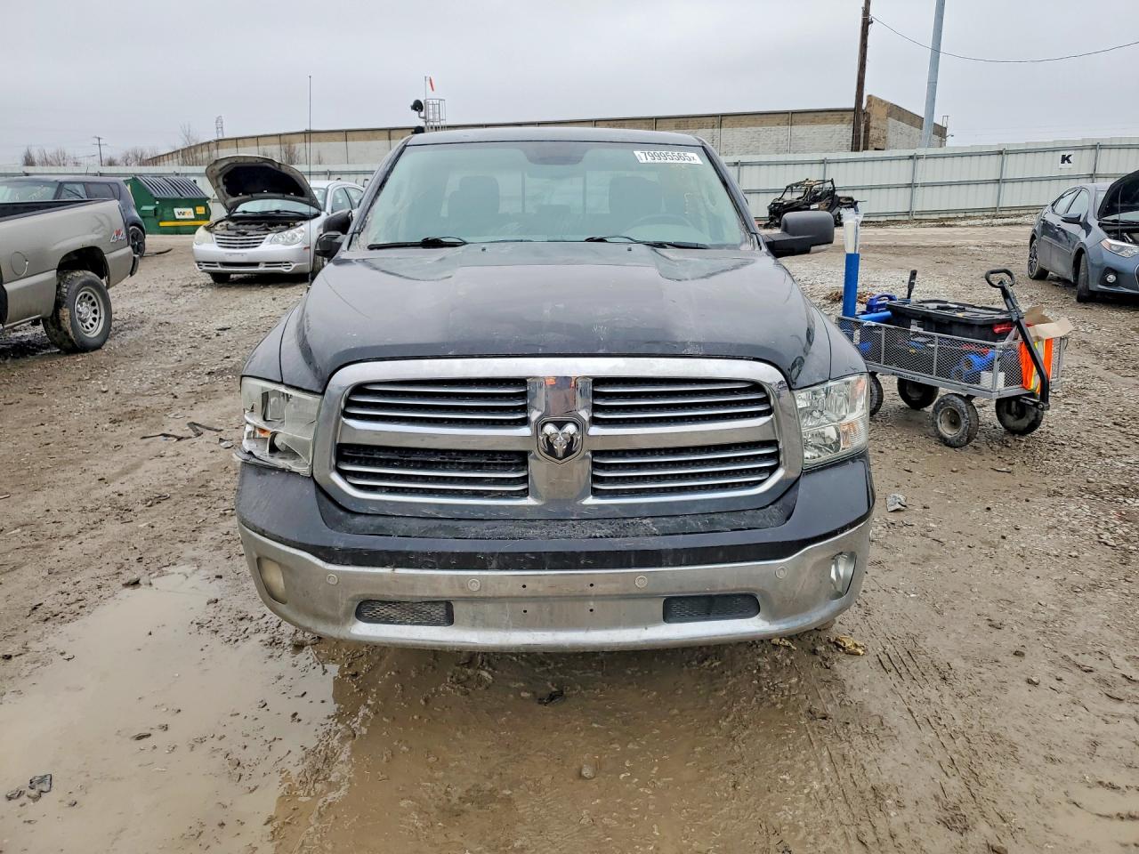 2014 RAM 1500 SLT photo 13