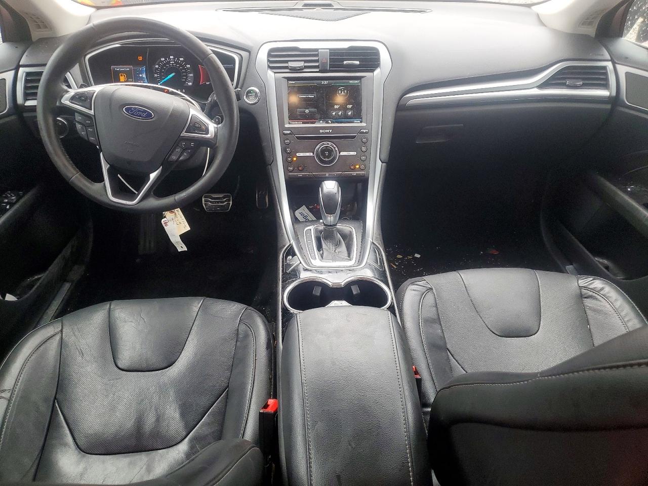 2016 FORD FUSION TITANIUM photo 8