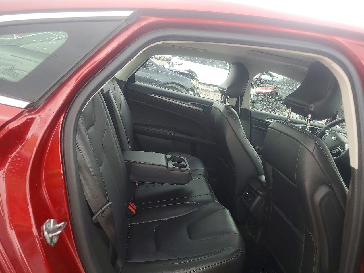2016 FORD FUSION TITANIUM photo 10